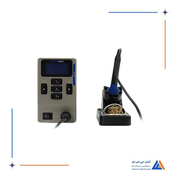 دستگاه هیتر هویه و منبع تغذیه ATTEN MS-300 - Image 3