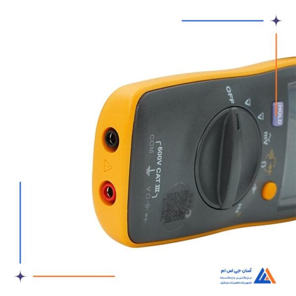 مولتی متر ‌ FLUKE 101 - Image 2