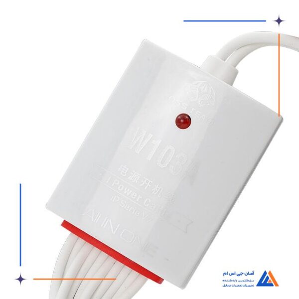 کابل پاور آیفون OSS TEAM W103A V7 - Image 3