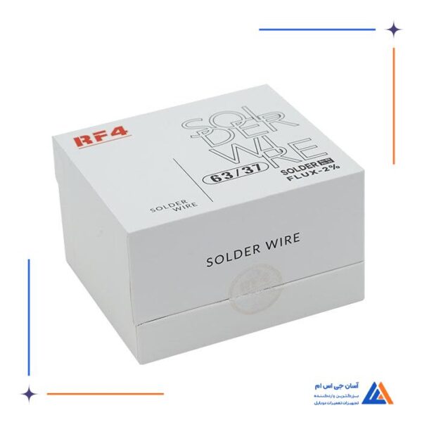 سیم لحیم RF4 0.6mm - Image 13