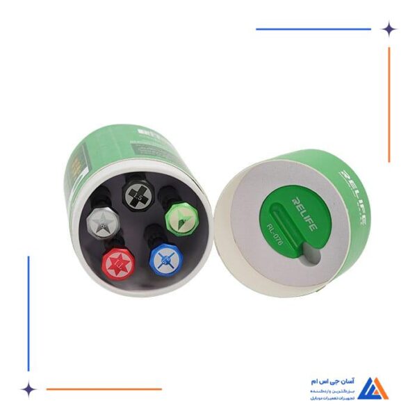 ست پیچ گوشتی 5 عددی RELIFE RL-728A - Image 3