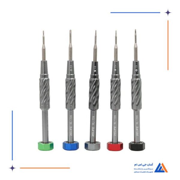 ست پیچ گوشتی 5 عددی RELIFE RL-728A - Image 2