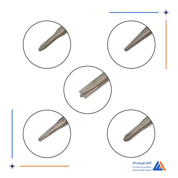 ست پیچ گوشتی 5 عددی RELIFE RL-728A - Image 5