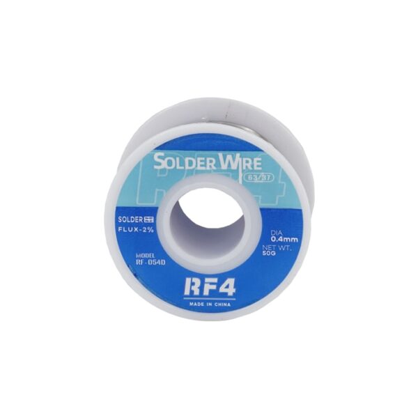 سیم لحیم RF4  0.4MM  200G