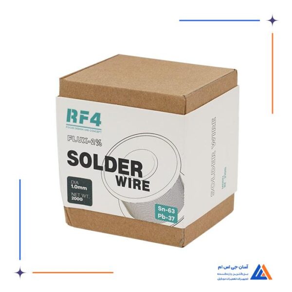 سیم لحیم RF4 1.0MM 200GR - Image 3