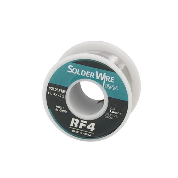 سیم لحیم RF4 1.0MM 200GR
