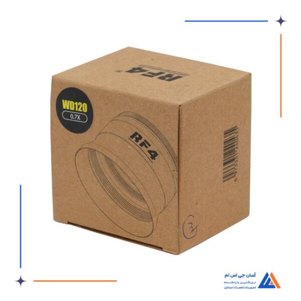 لنز واید لوپ RF4 WD120 0.7X - Image 4