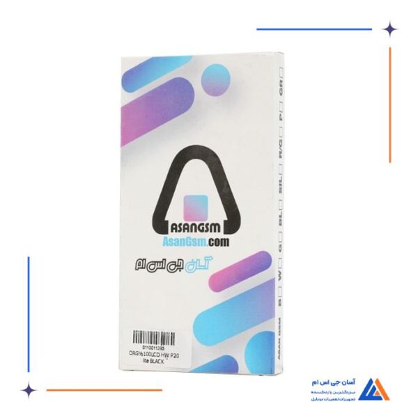 گلس و تاچ ال سی دی HUAWEI P20 LITE BLACK - Image 4