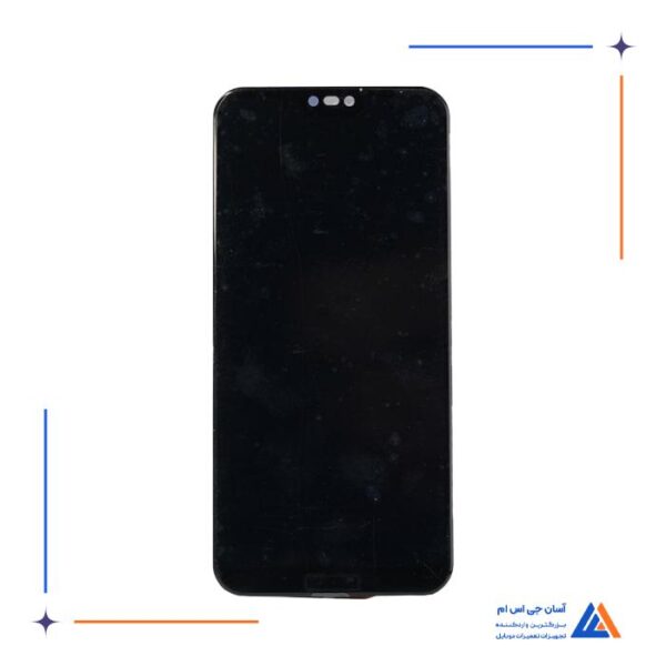 گلس و تاچ ال سی دی HUAWEI P20 LITE BLACK - Image 2