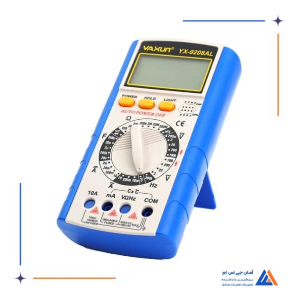 مولتی متر YAXUN YX-9208AL - Image 2