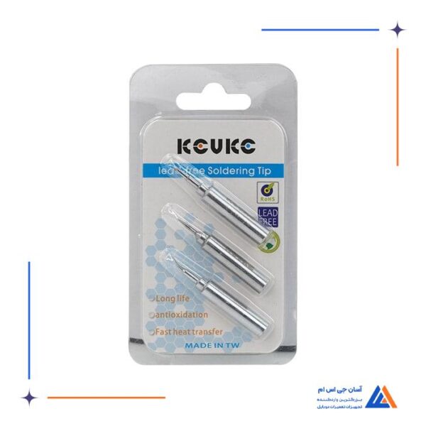 ست نوک هویه 3 عددی KCUKC - Image 2