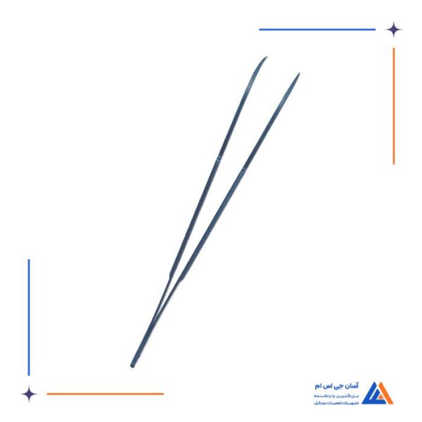 پنس  تیتانیوم سر کج AMAOE NK2 - Image 2
