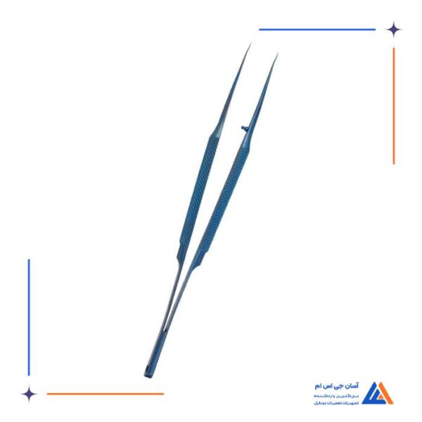 پنس تیتانیوم سر صاف EASYFIX EF-11B - Image 3