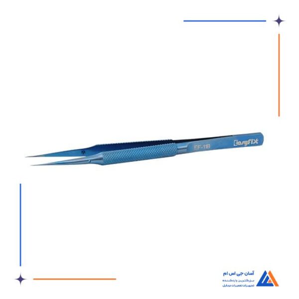 پنس تیتانیوم سر صاف EASYFIX EF-11B - Image 2