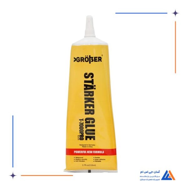 چسب مایع چند منظوره  GROBER T7000PRO 110ML - Image 2