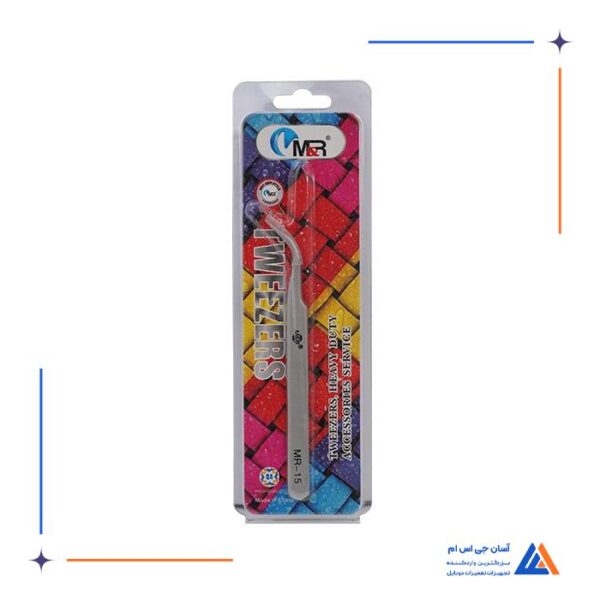 پنس سر کج M&R MR-15 - Image 2