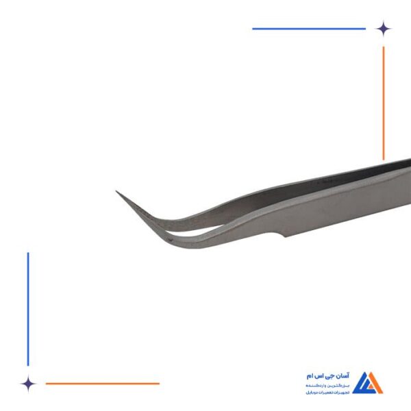 پنس سر کج M&R MR-15 - Image 4