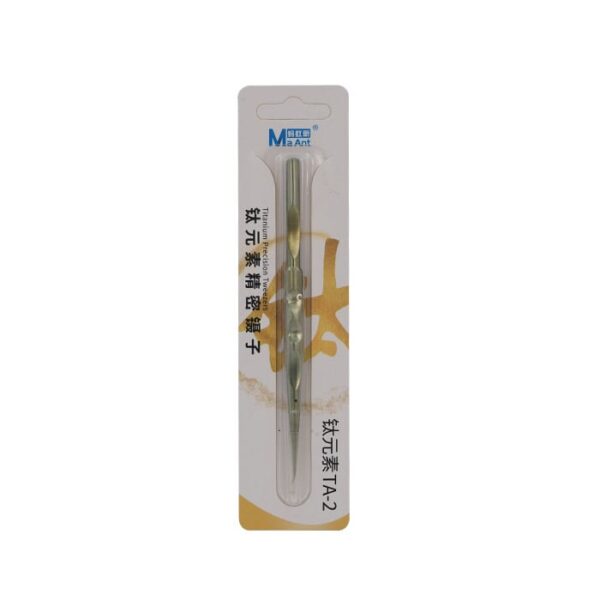 پنس تیتانیوم سر کج MAANT TA-2