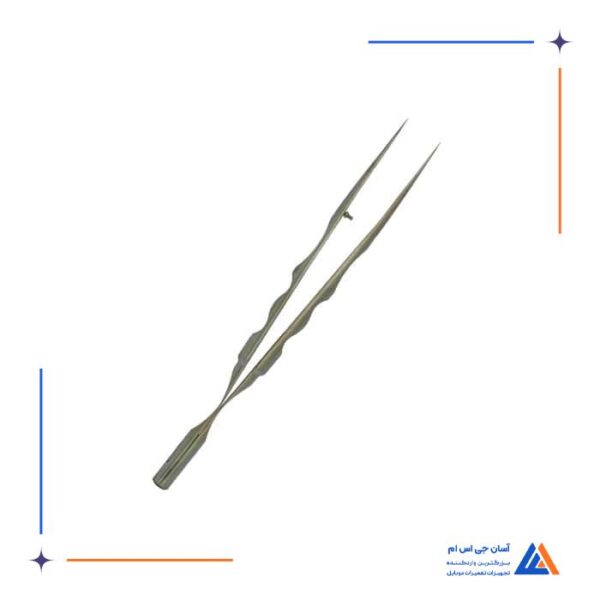 پنس تیتانیوم سر کج MAANT TA-2 - Image 4