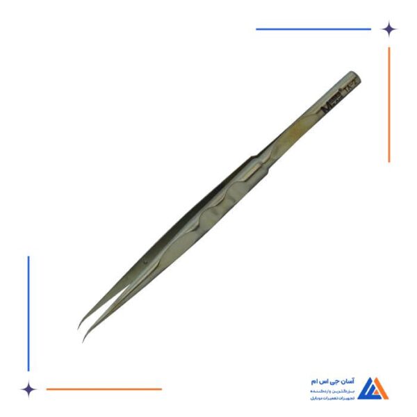 پنس تیتانیوم سر کج MAANT TA-2 - Image 2
