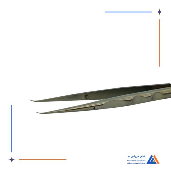 پنس تیتانیوم سر کج MAANT TA-2 - Image 3
