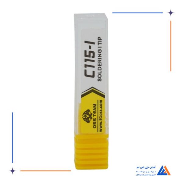 نوک هویه سر صاف  OSS TEAM C115-I - Image 3