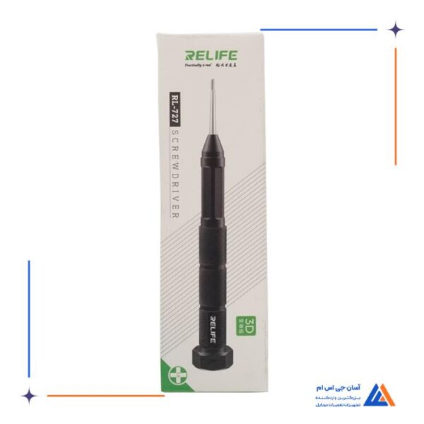 پیچ گوشتی چهارسو RELIFE RL-727 - Image 3