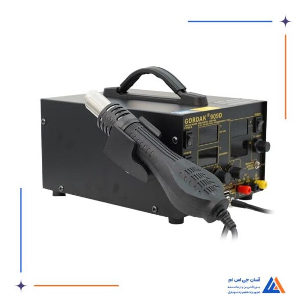 هیتر هویه GORDAK 909D - Image 2