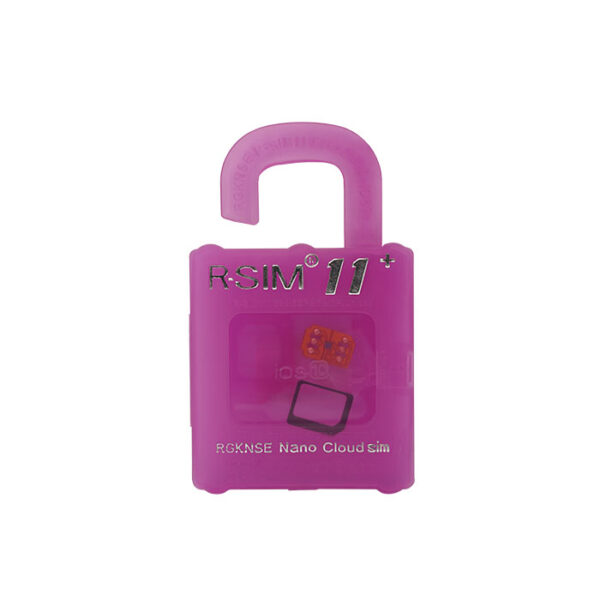 سیم آنلاکر آیفون ارسیم +R SIM 11 مناسب بازکردن قفل سیم کارت