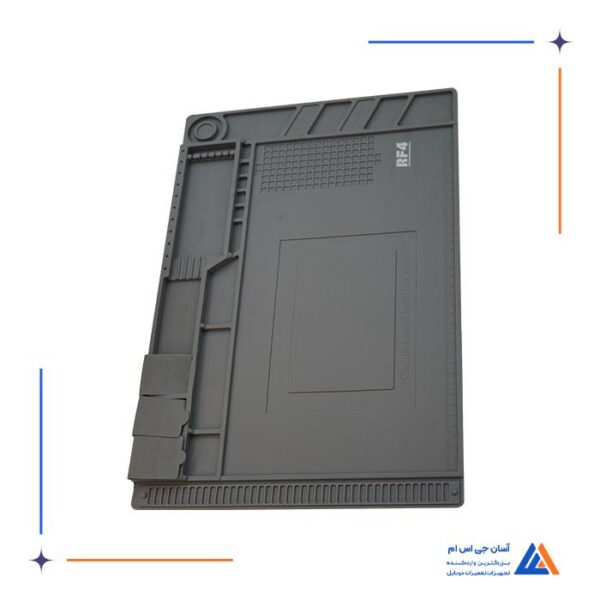 پد سیلیکونی  نسوز    RF4  RF-PO11 - Image 2
