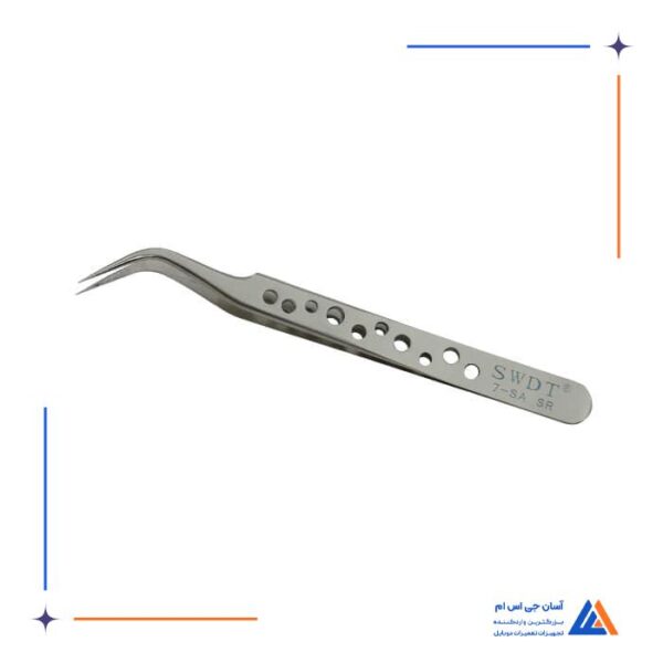 پنس سر کج SWDT 7-SA SR - Image 2