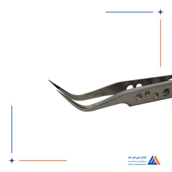 پنس سر کج SWDT 7-SA SR - Image 3