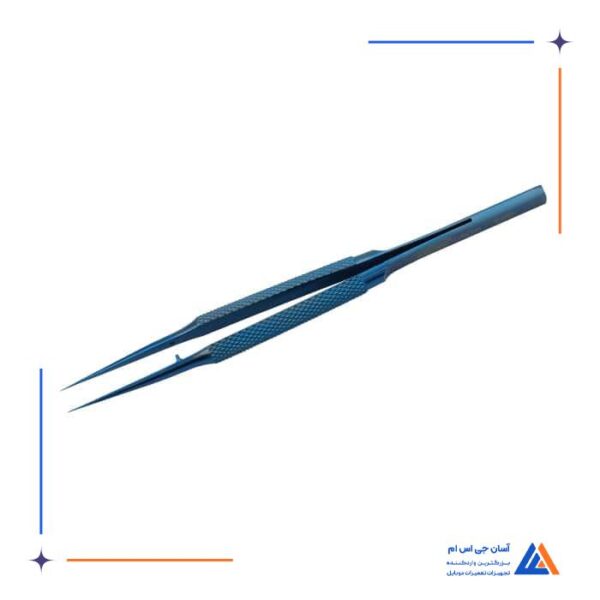 پنس تیتانیوم سر صاف ANKLES 160 - Image 2