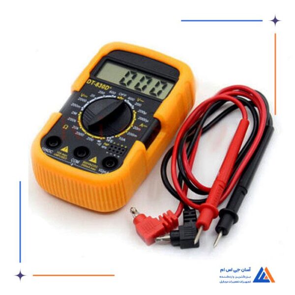 مولتی متر  یاکسون YAXUN مدل DT 830D plus - Image 2