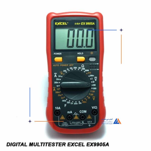 مولتی متر EXCEL EX 9905A - Image 3