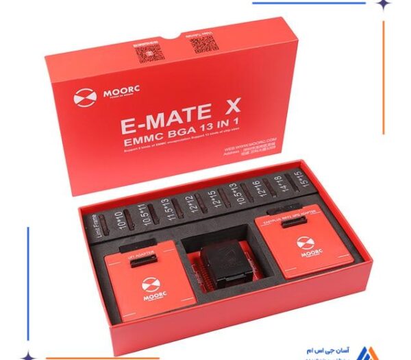 باکس Easy Jtag Plus (با ایمیت ایکس) مناسب ترمیم بوت و پروگرام هارد گوشی - Image 2