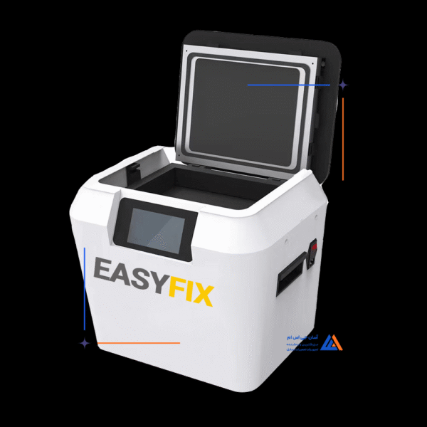 دستگاه لمینت 3 کاره EasyFix 2019 مناسب جدا سازی،پرس و حباب گیری گلس