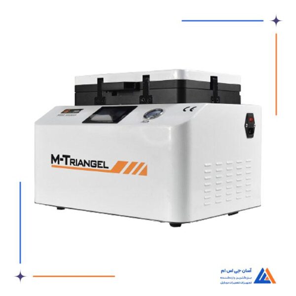دستگاه تعویض گلس  M-TRIANGEL  MT-M12 - Image 3