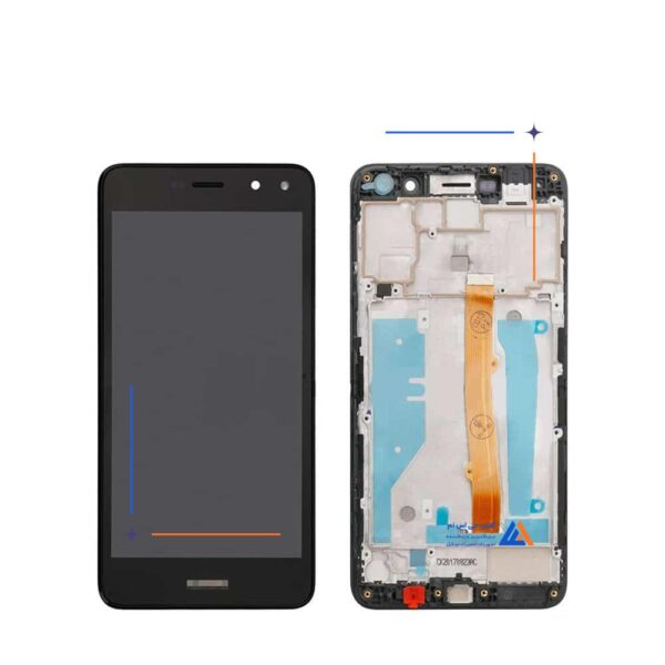 تاچ ال سی دی اصلی شرکتی گوشی موبایل Huawei Y6 2017 - Image 3