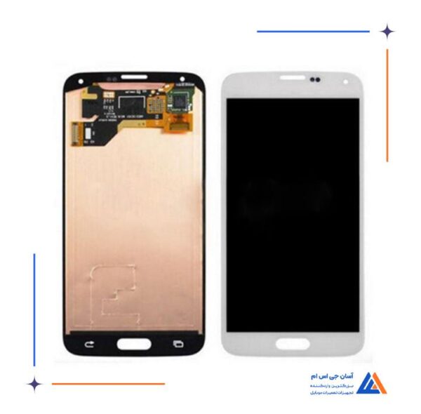 تاچ ال سی دی گوشی موبایل سامسونگ G900 (WHITE)