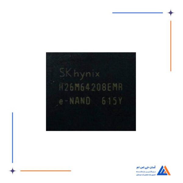 آی سی هارد H26M64208EMR Hynix اورجینال ظرفیت 32 گیگابایت
