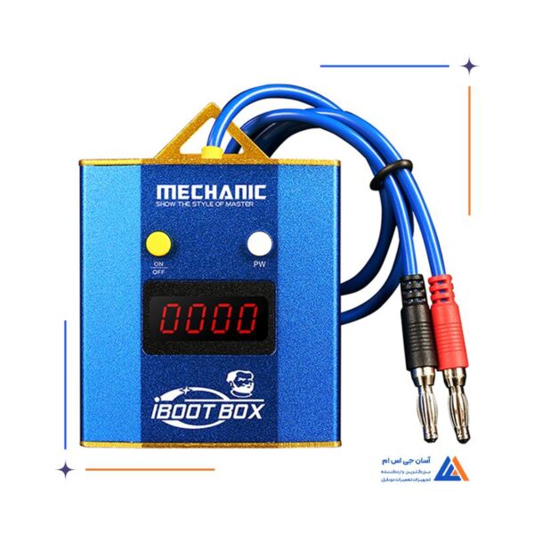 کابل منبع تغذیه اندروید MECHANIC IBOOT BOX - Image 4