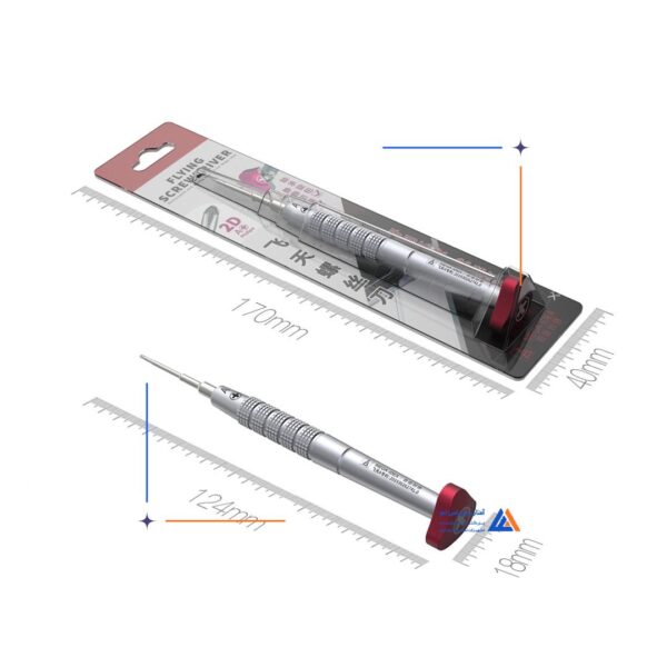 پیچ گوشتی  MEGA-IDEA 1.2MM - Image 2