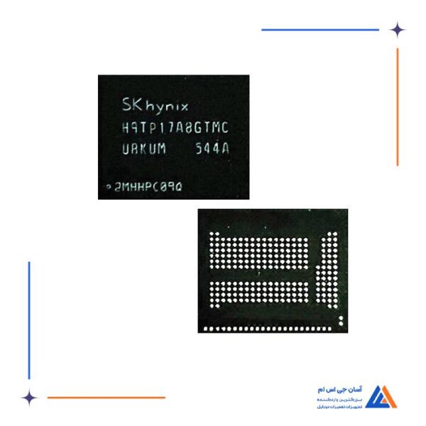 آی سی هارد SK HYNIX H9TP17A8GTMC