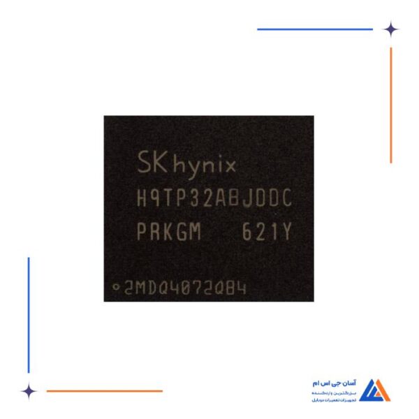 آی سی هارد HQTP32A8JDDC Hynix اورجینال ظرفیت 4 گیگابایت