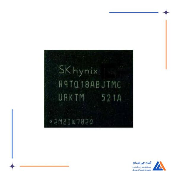 آی سی هارد H9TQ18ABJTMC Hynix مناسب گوشی های هواوی