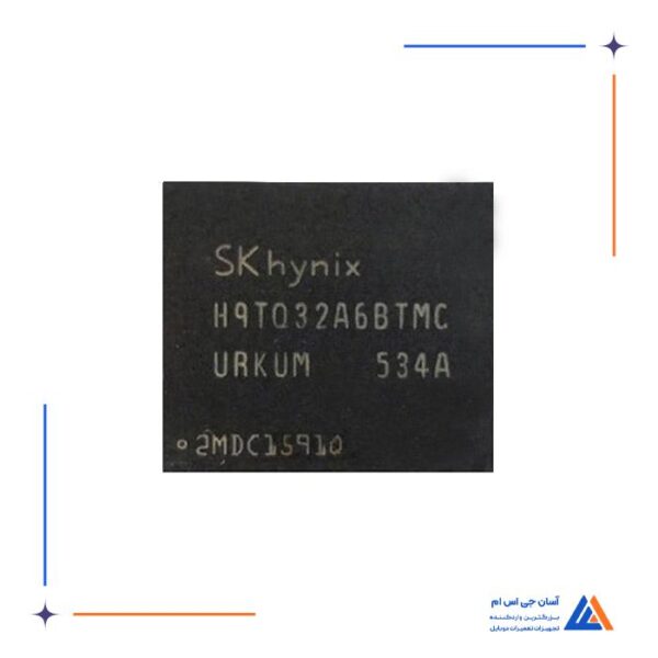 آی سی هارد H9TQ32A6BTMC مناسب گوشی سامسونگ J1 Ace
