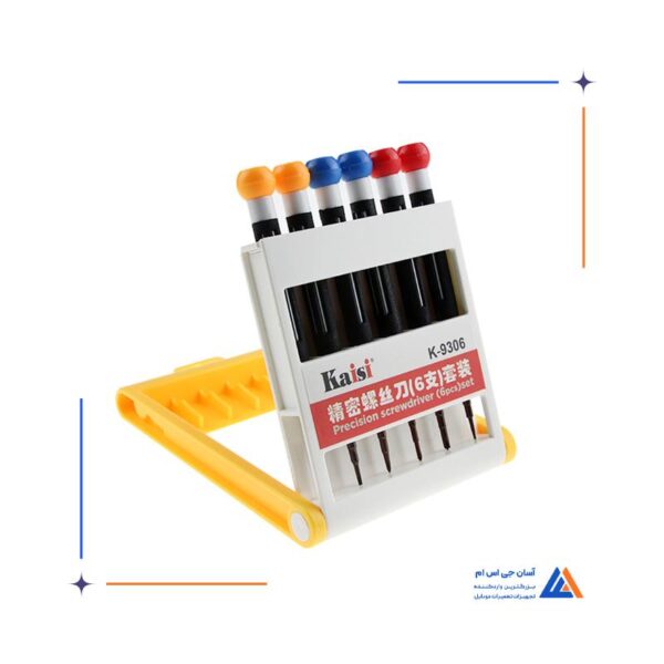 ست ابزار پیچ گوشتی کیسی KAISI مدل K-9306