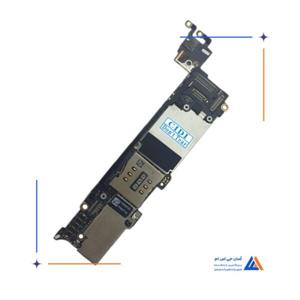 برد آیکلود سالم و روشن IPHONE 5 32GB مناسب تعویض قطعات و SWAP - Image 2