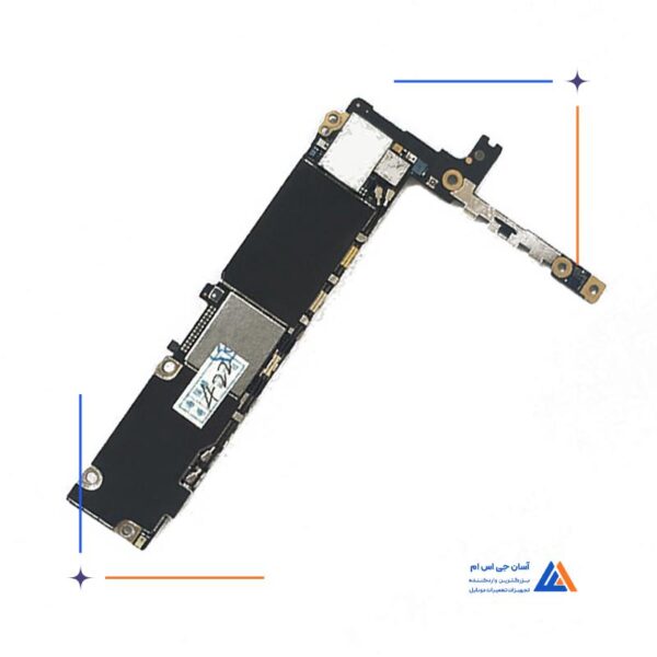 برد آیکلود سالم و روشن IPHONE 6 32GB مناسب تعویض قطعات و SWAP